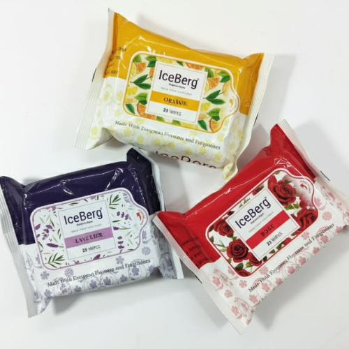 IceBerg Premium Wipes Pack of 3